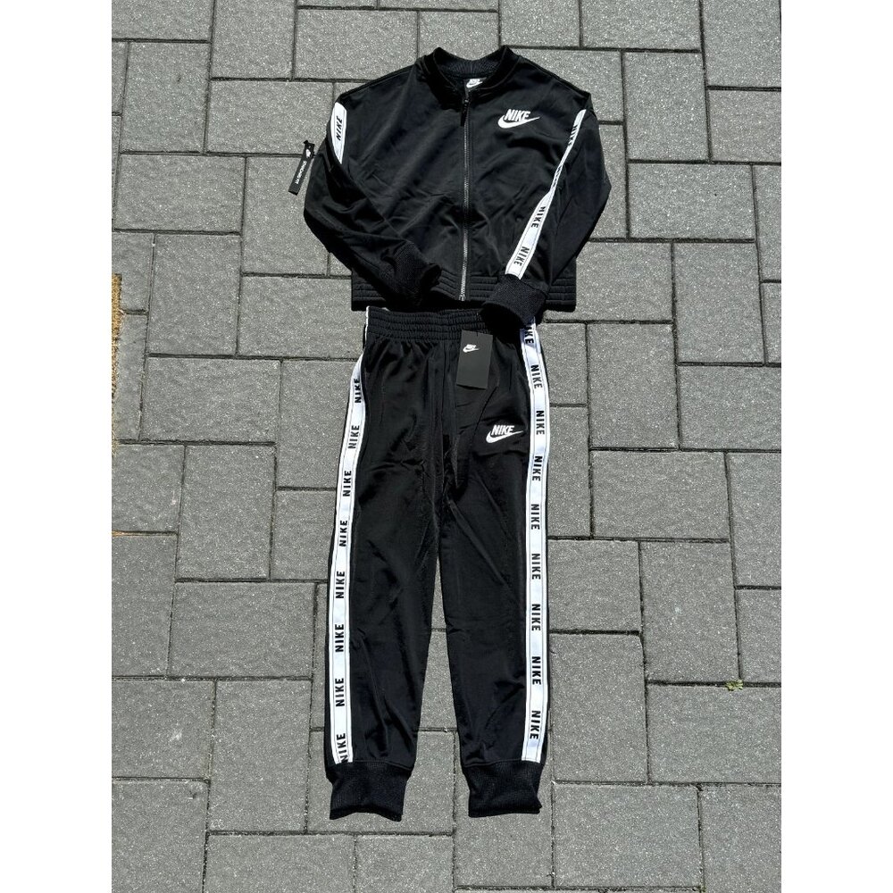 Nike Black Track Suit Medium Girls